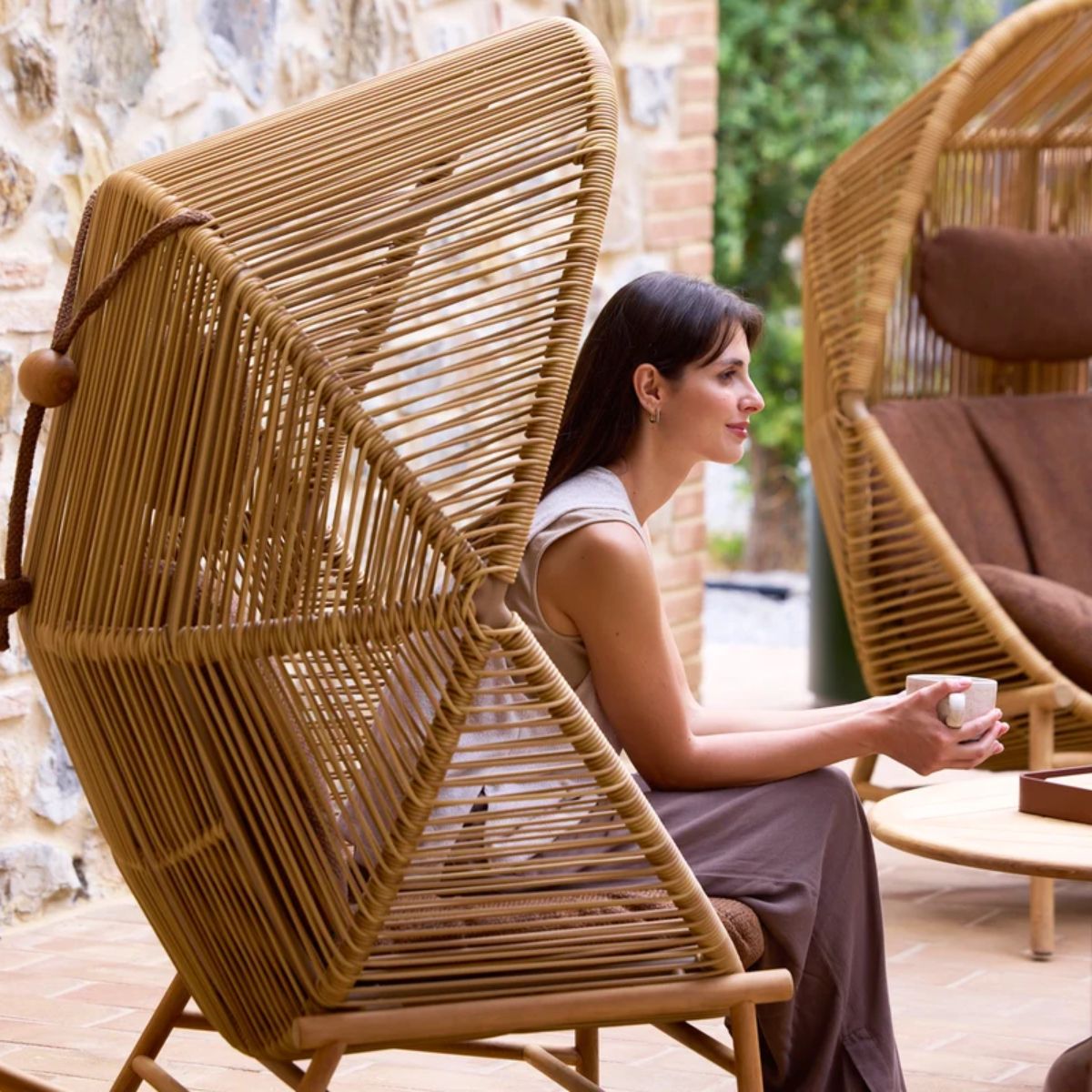 Cane-line Hive Rocking Chair