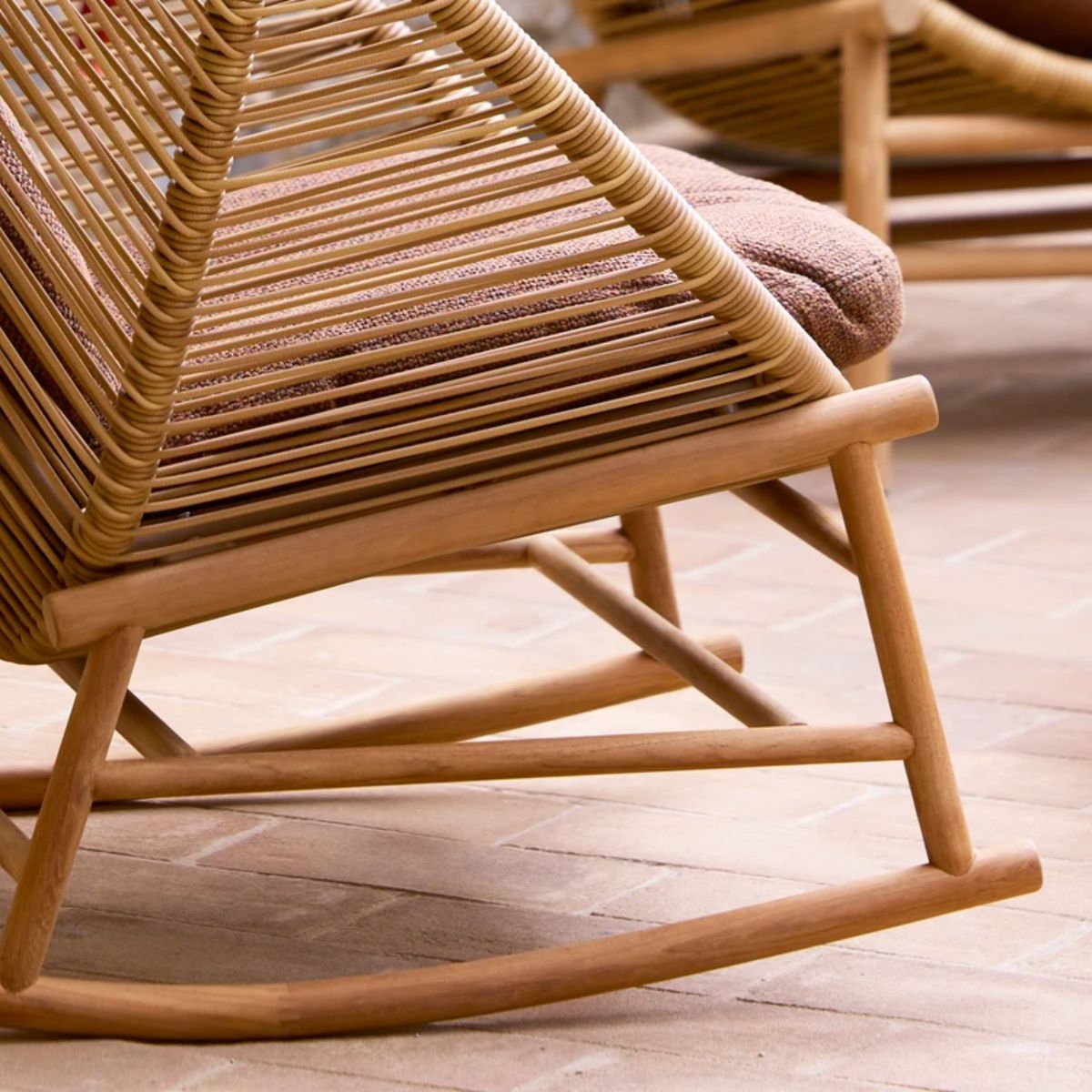 Cane-line Hive Rocking Chair