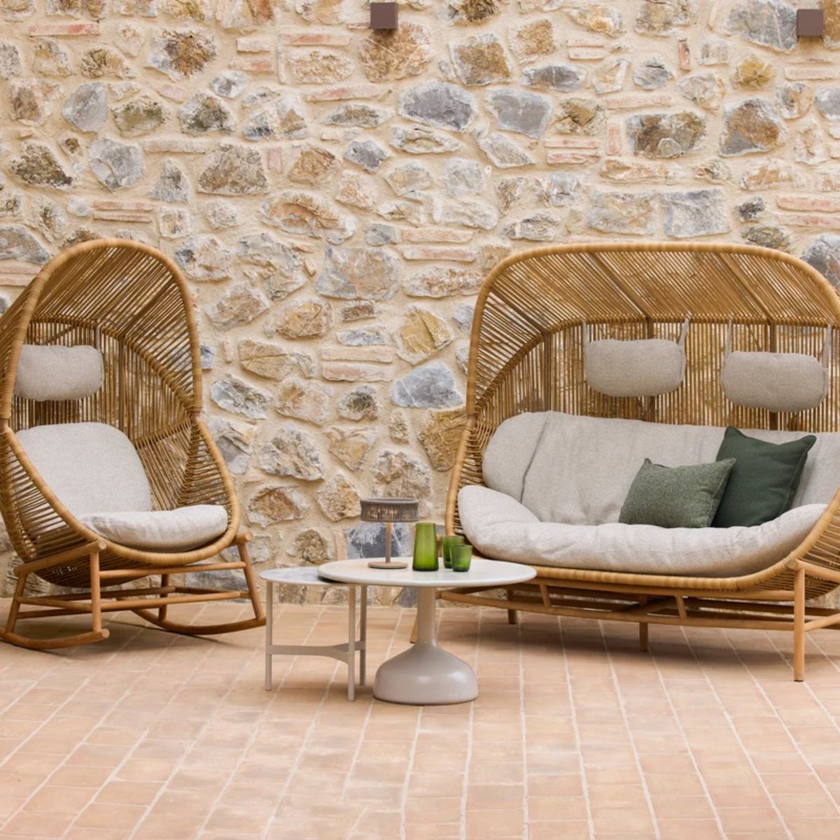 Cane-line Hive Rocking Chair