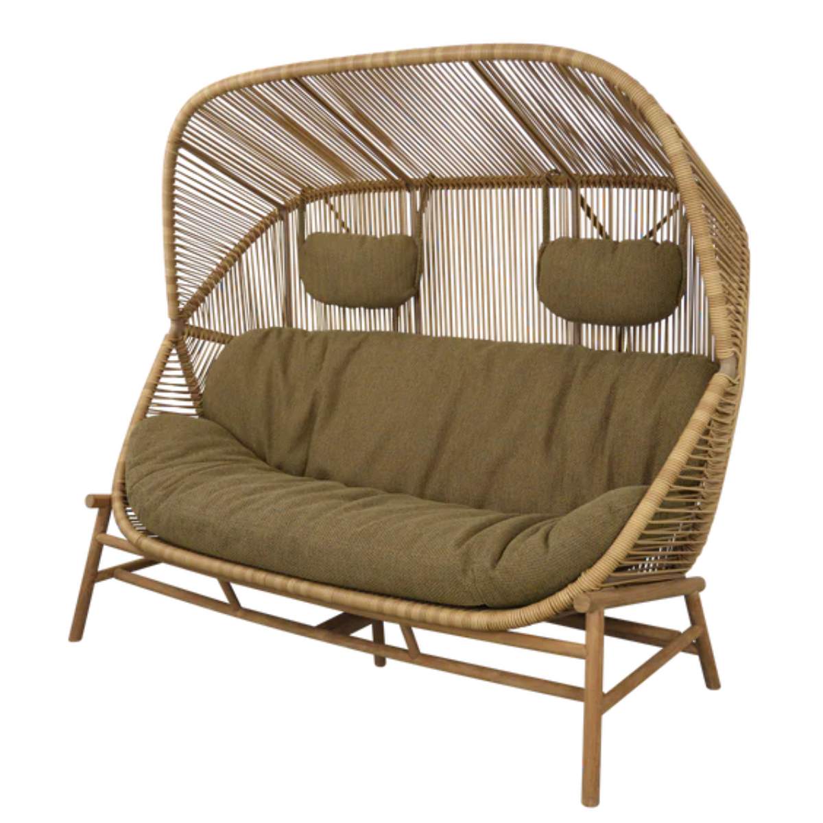 Cane-line Hive 2-Seater Sofa