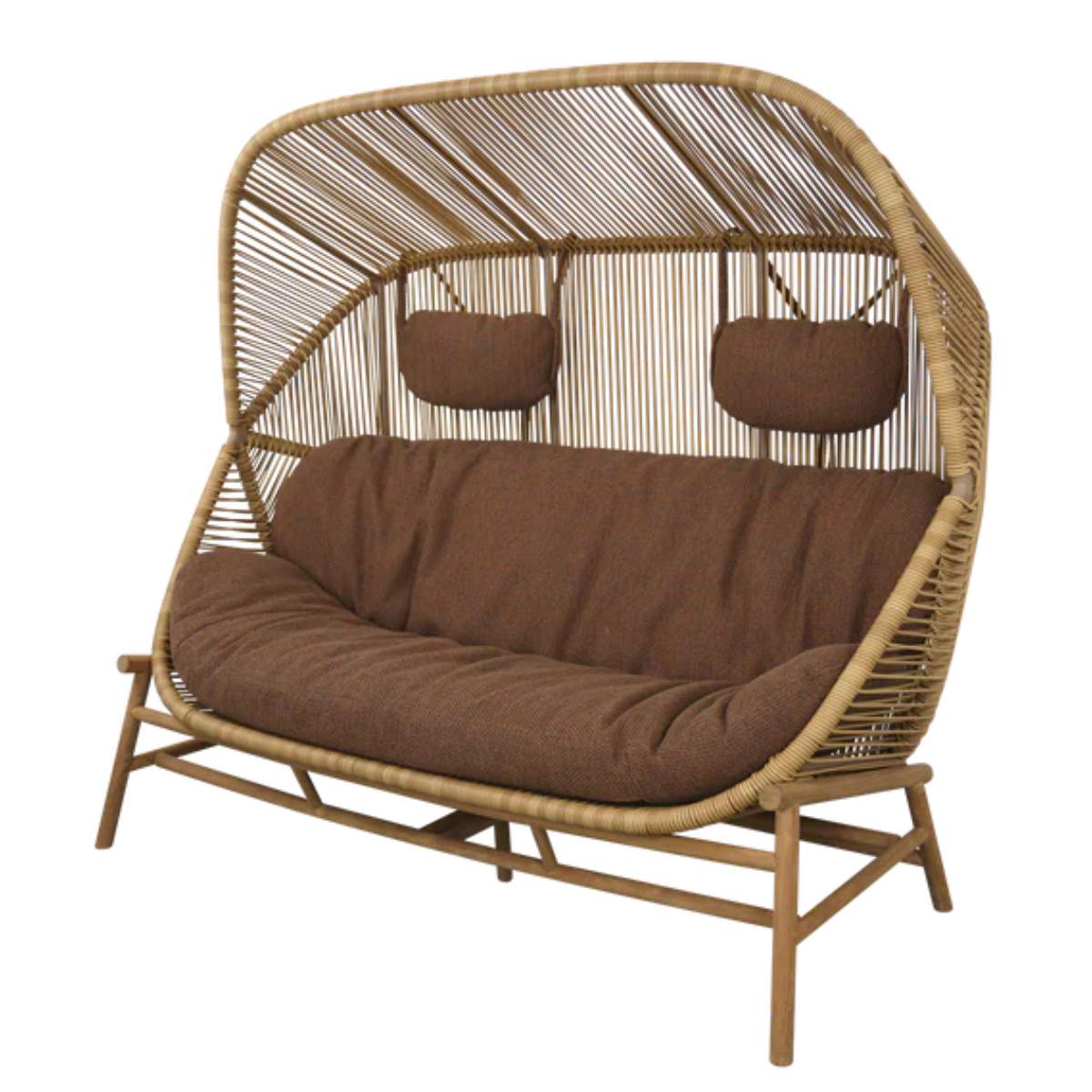 Cane-line Hive 2-Seater Sofa