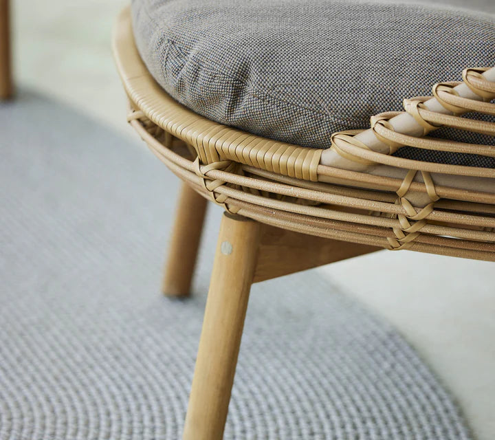 Cane-line Hive Lounge Chair with Teak Legs