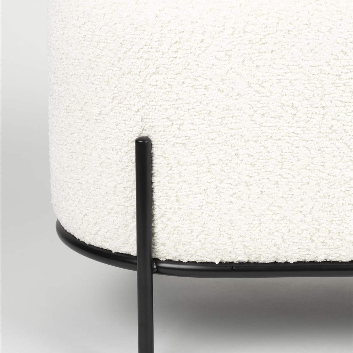 Beau&Co Hocker Boz Off-White