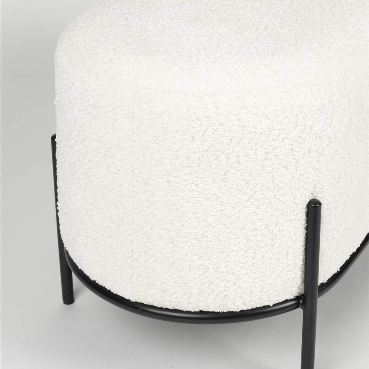 Beau&Co Hocker Boz Off-White