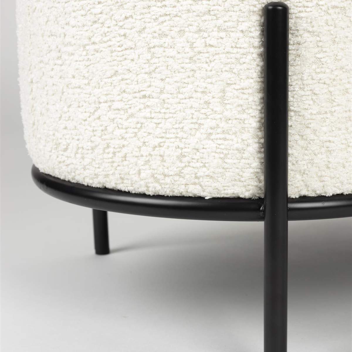 Beau&Co Hocker Boz Off-White