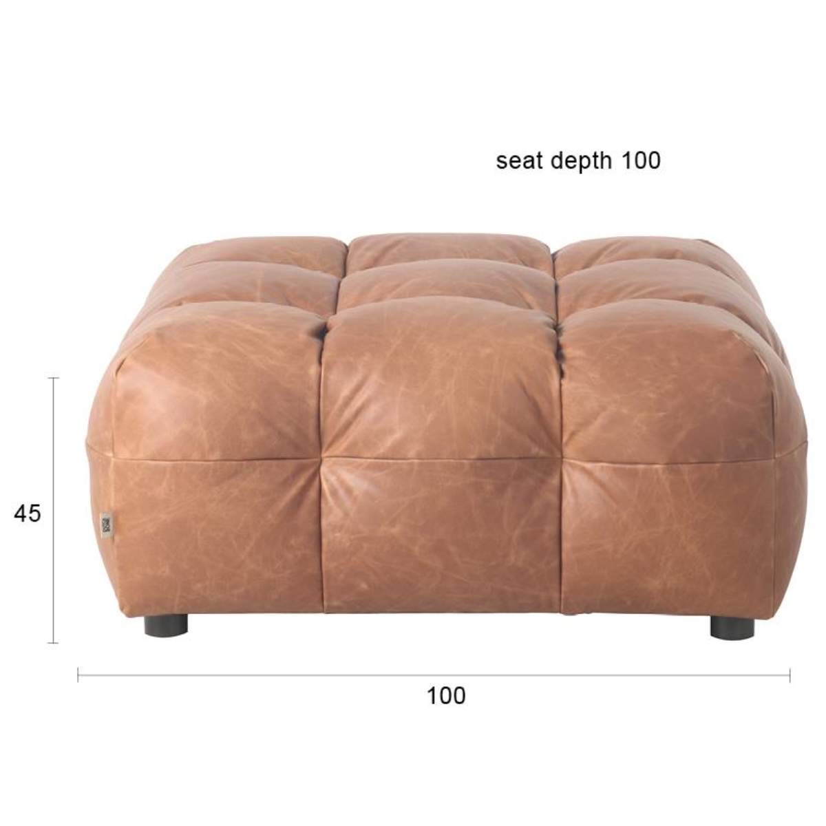 Dutch Bone Footrest Hackman