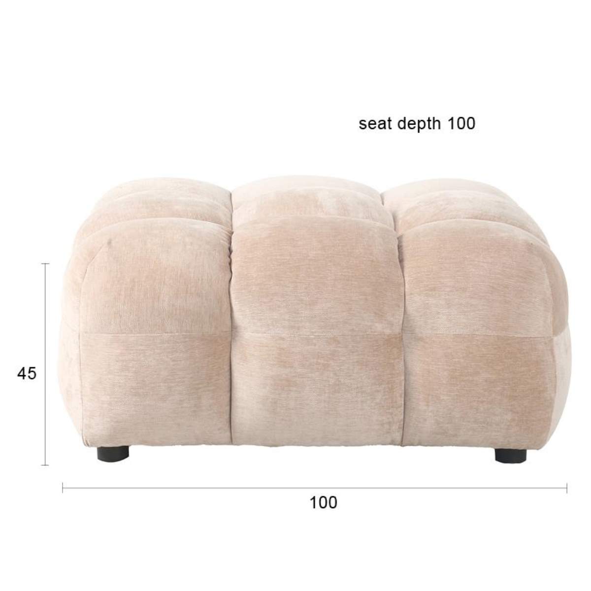 Dutch Bone Footrest Hackman