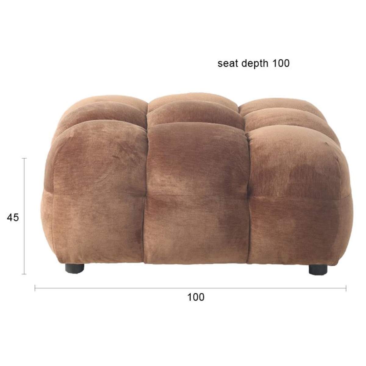 Dutch Bone Footrest Hackman