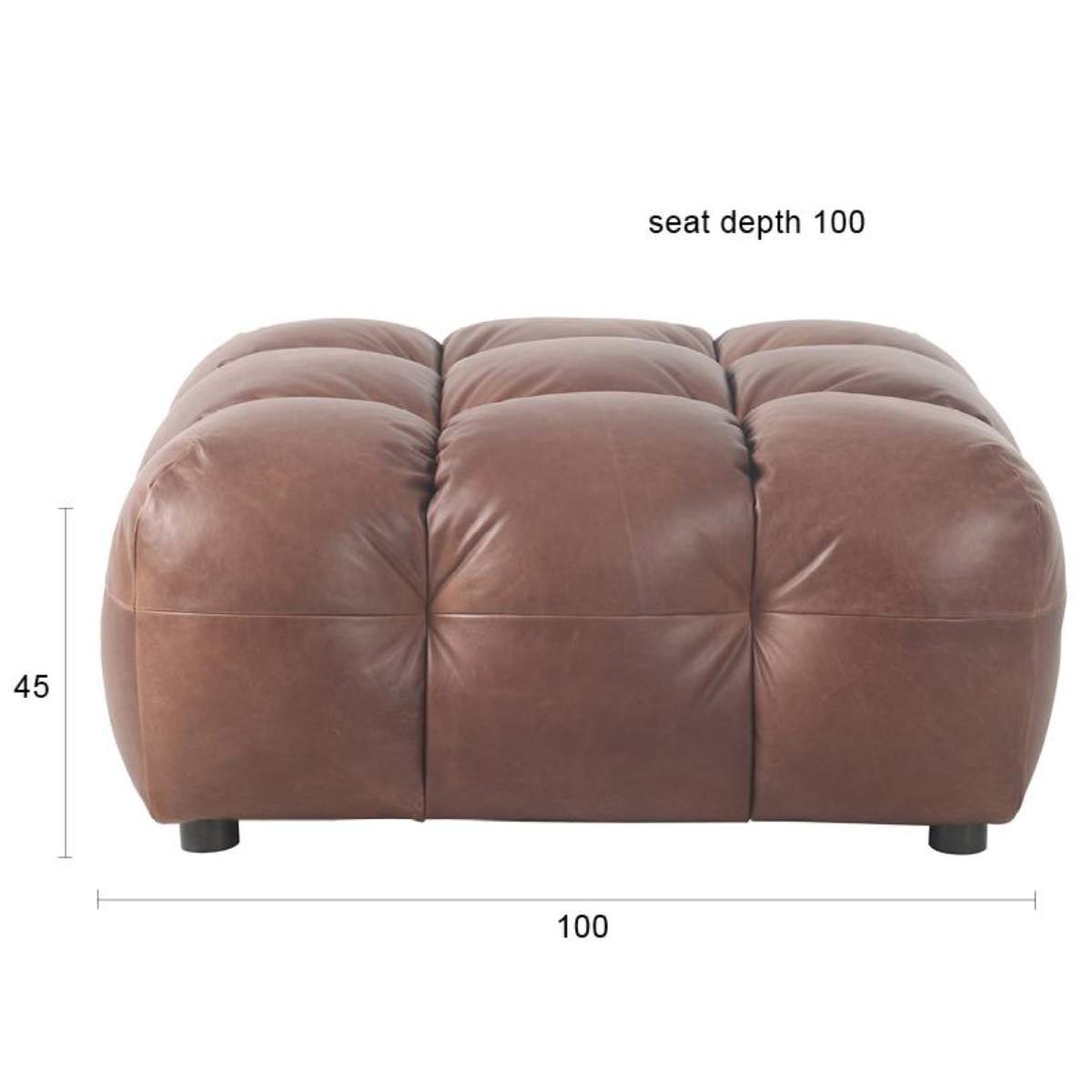 Dutch Bone Footrest Hackman