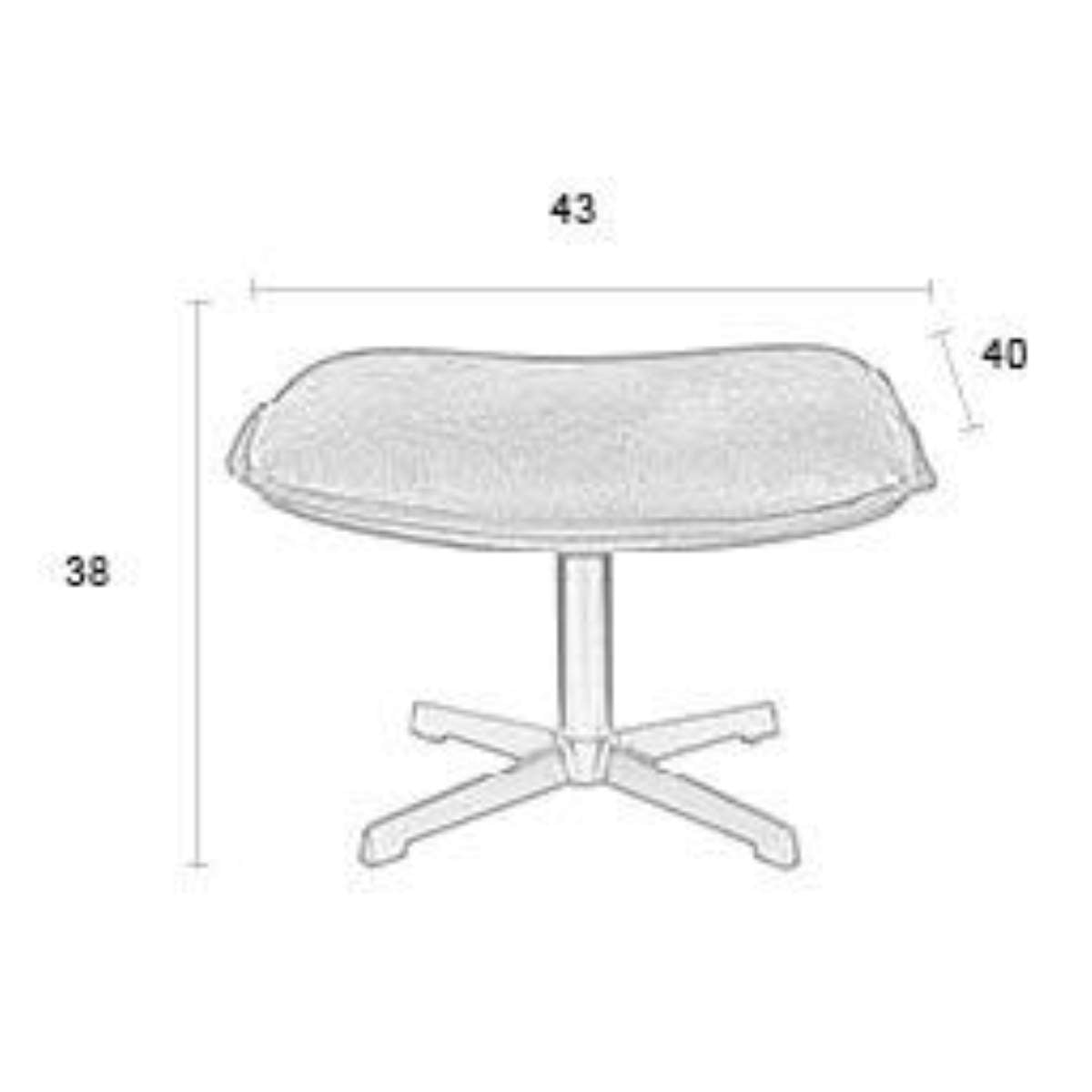 Beau&Co Hocker John