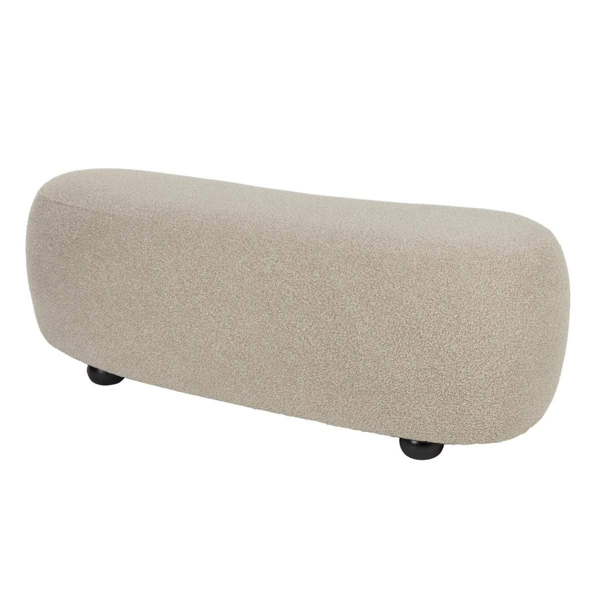 Beau&Co Hocker Noxx Beige