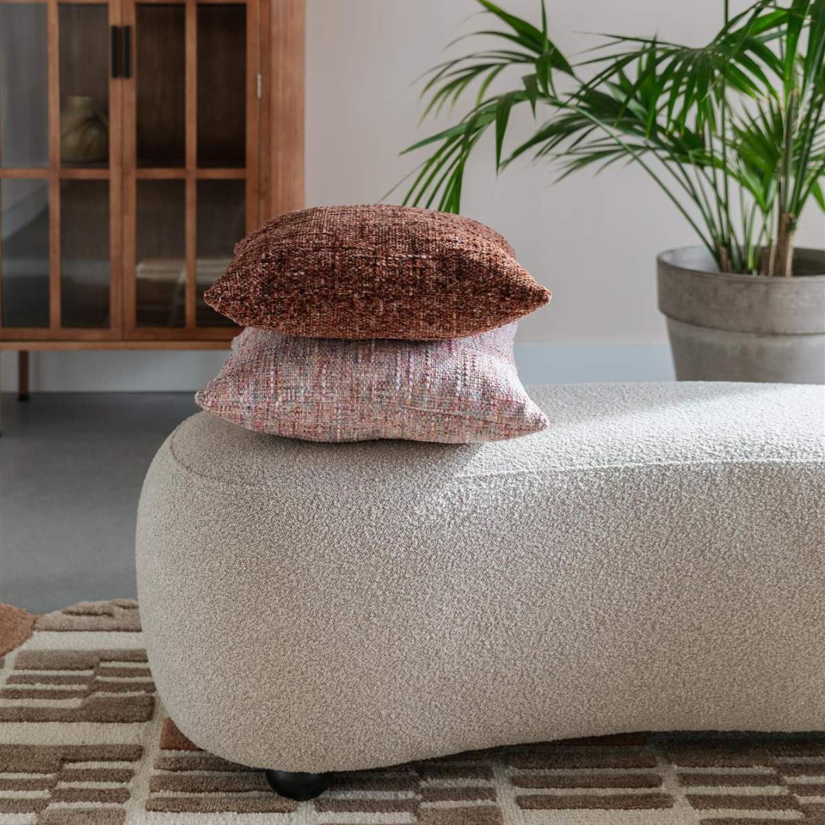Beau&Co Hocker Noxx Beige
