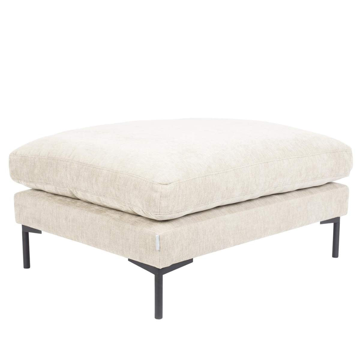 Beau&Co Hocker Summer Cream