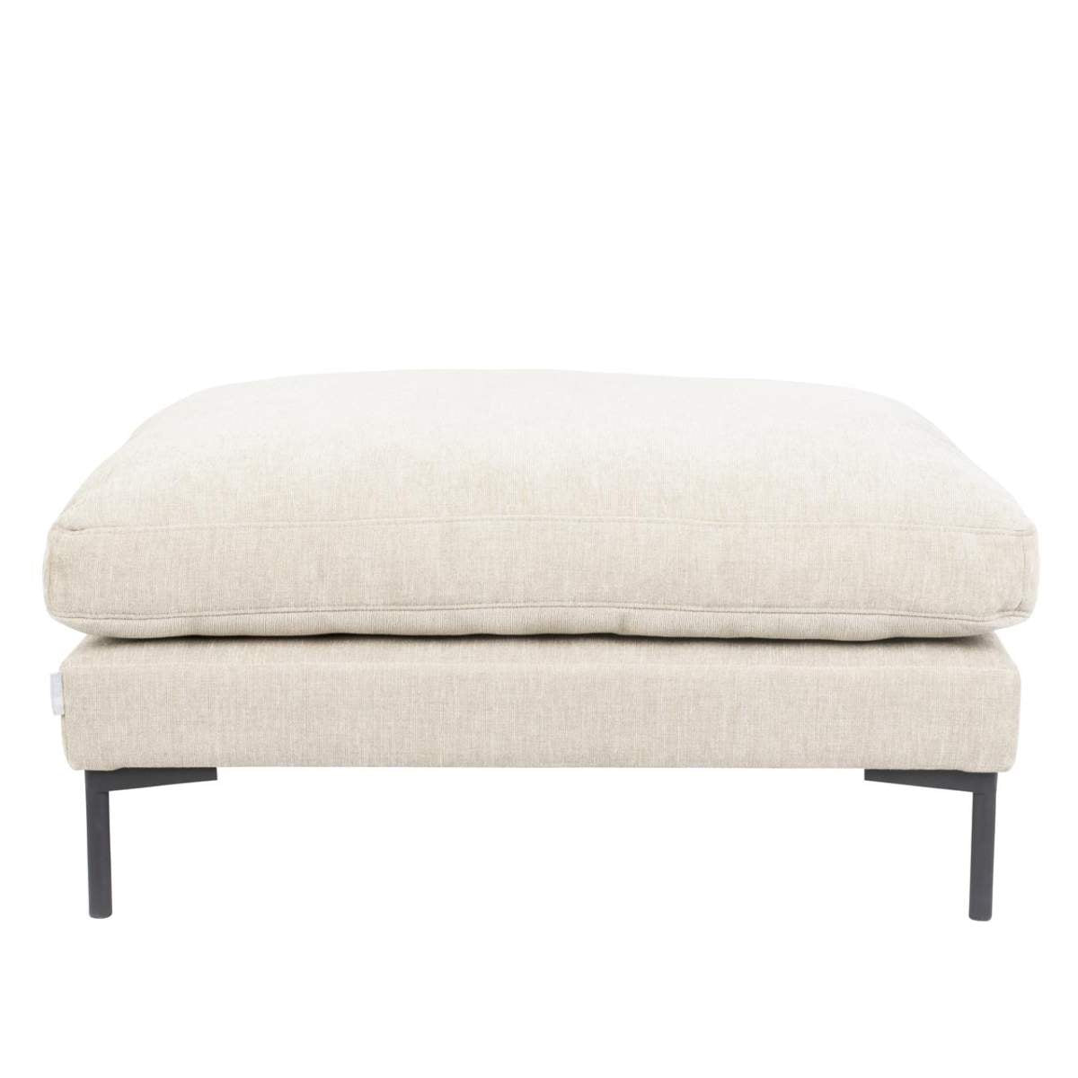 Beau&Co Hocker Summer Cream