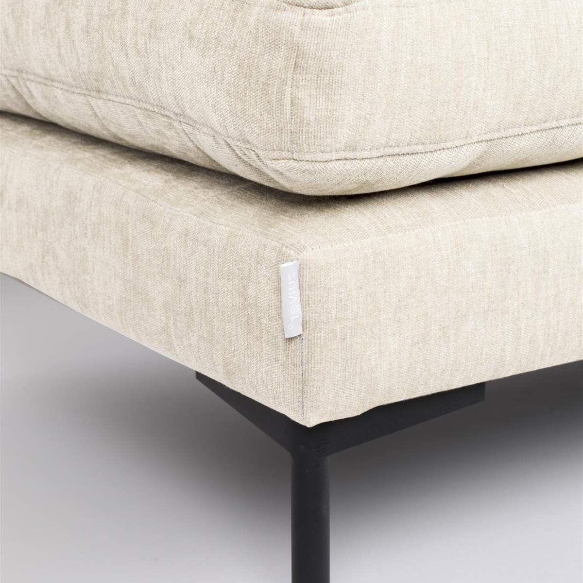 Beau&Co Hocker Summer Cream