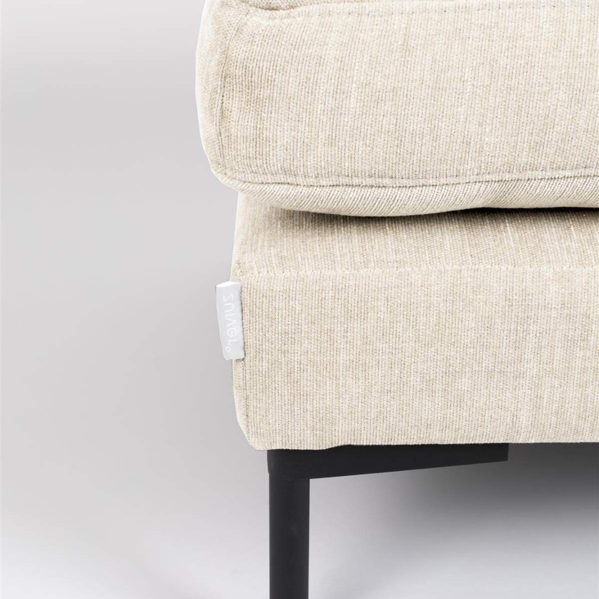 Beau&Co Hocker Summer Cream