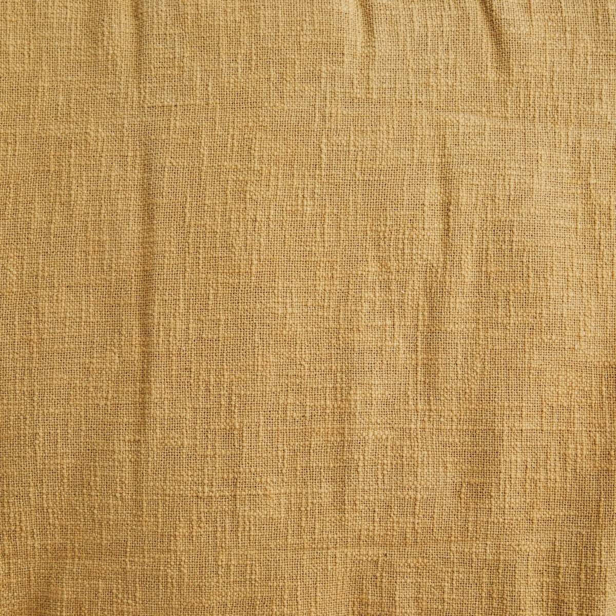 Hohot Deals Cotton Bench Mattress Topper Rust and Mustard