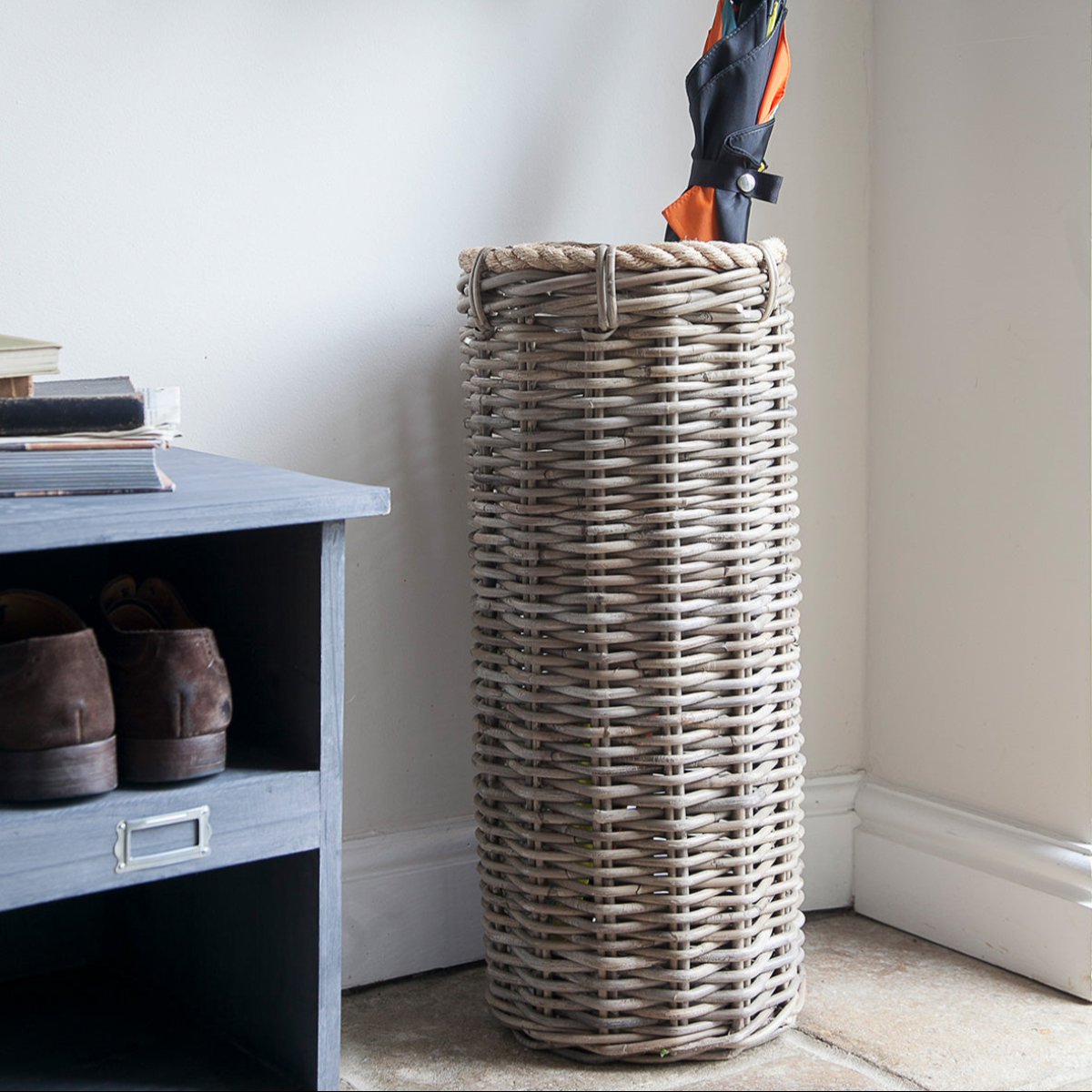 Garden Trading Bembridge Umbrella Stand - Natural