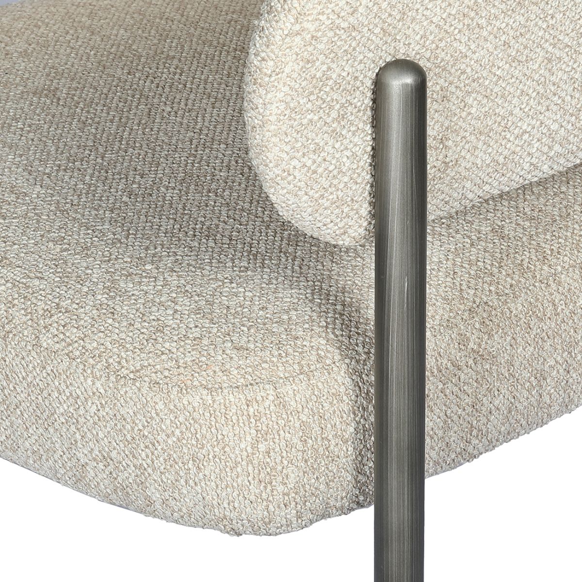 Libra Interiors Holmes Boucle Upholstered Dining Chair - Set of 2