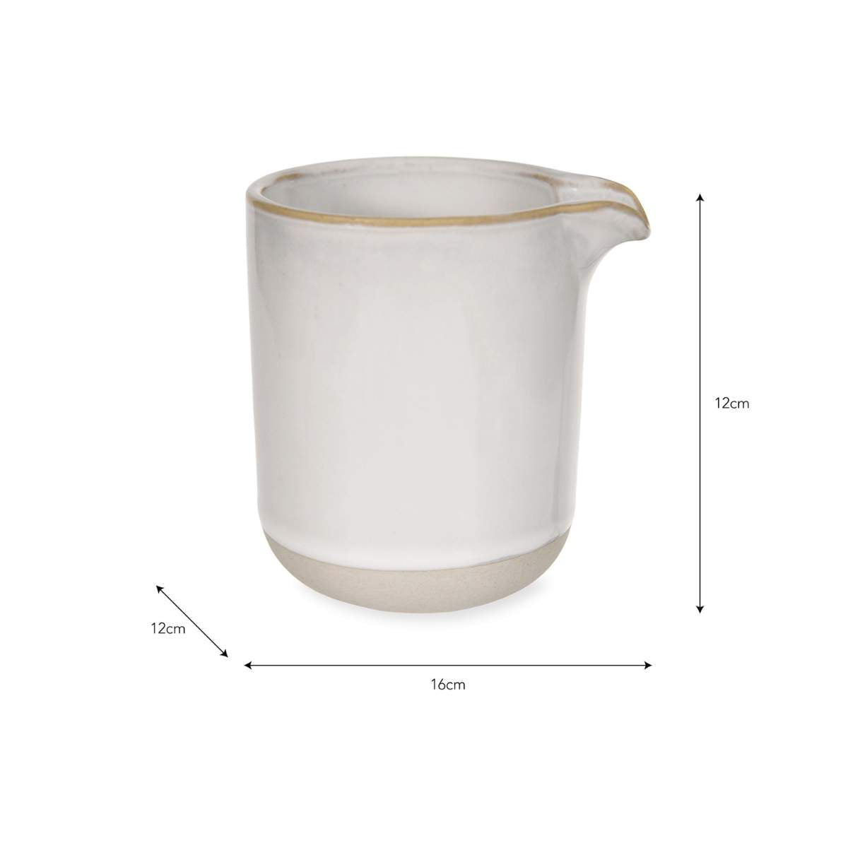 Garden Trading Holwell Milk Pitcher - Pack of 3