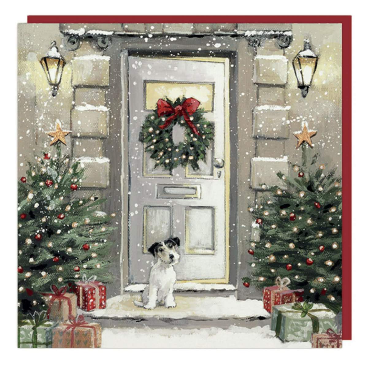 Artbeat Home For Christmas Christmas Cards 48pk