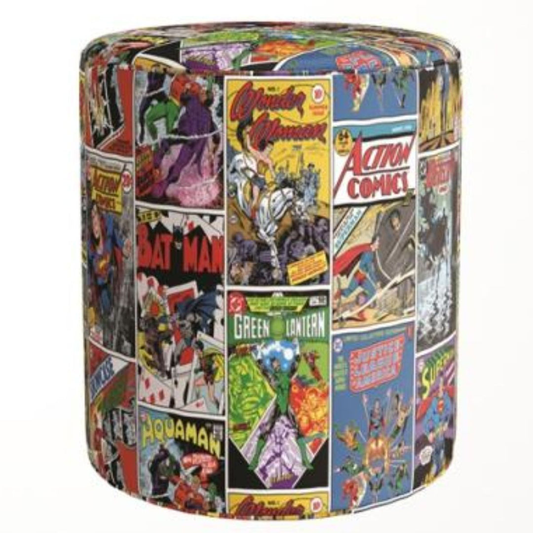 Adawall Homeware DC Justice League Pouf