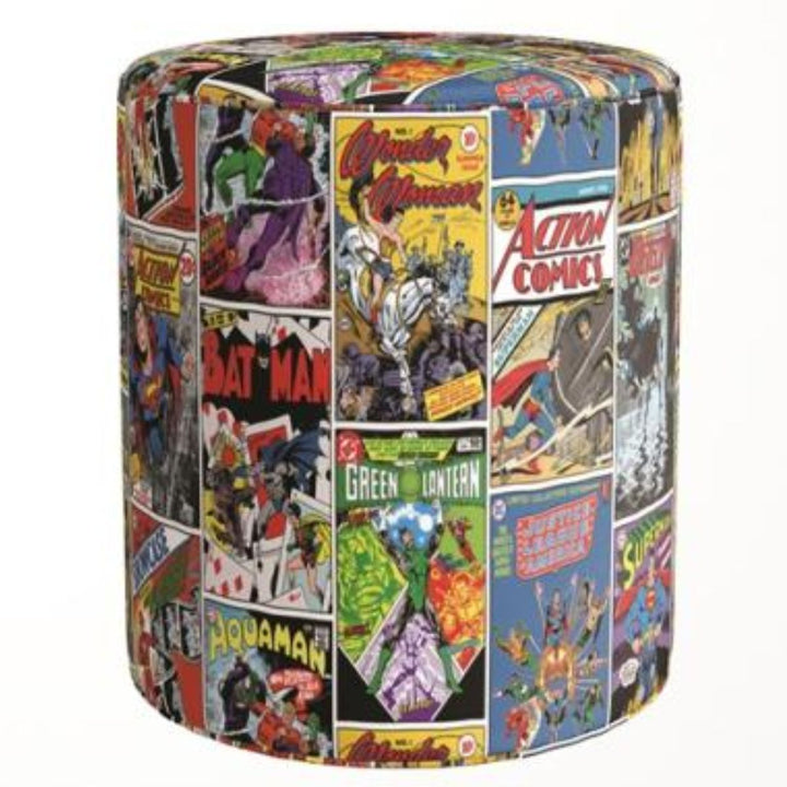 Adawall Homeware DC Justice League Pouf
