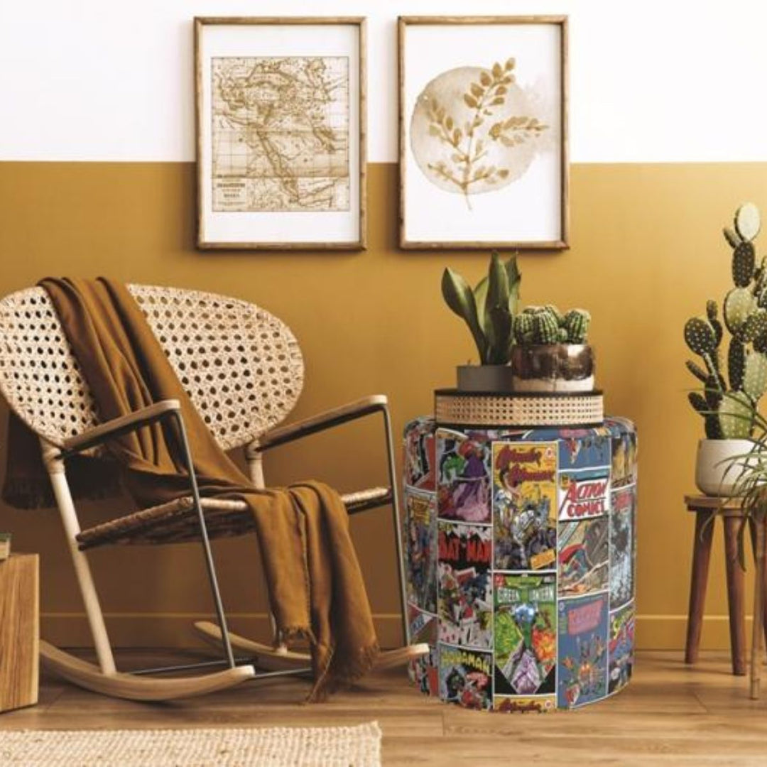 Adawall Homeware DC Justice League Pouf