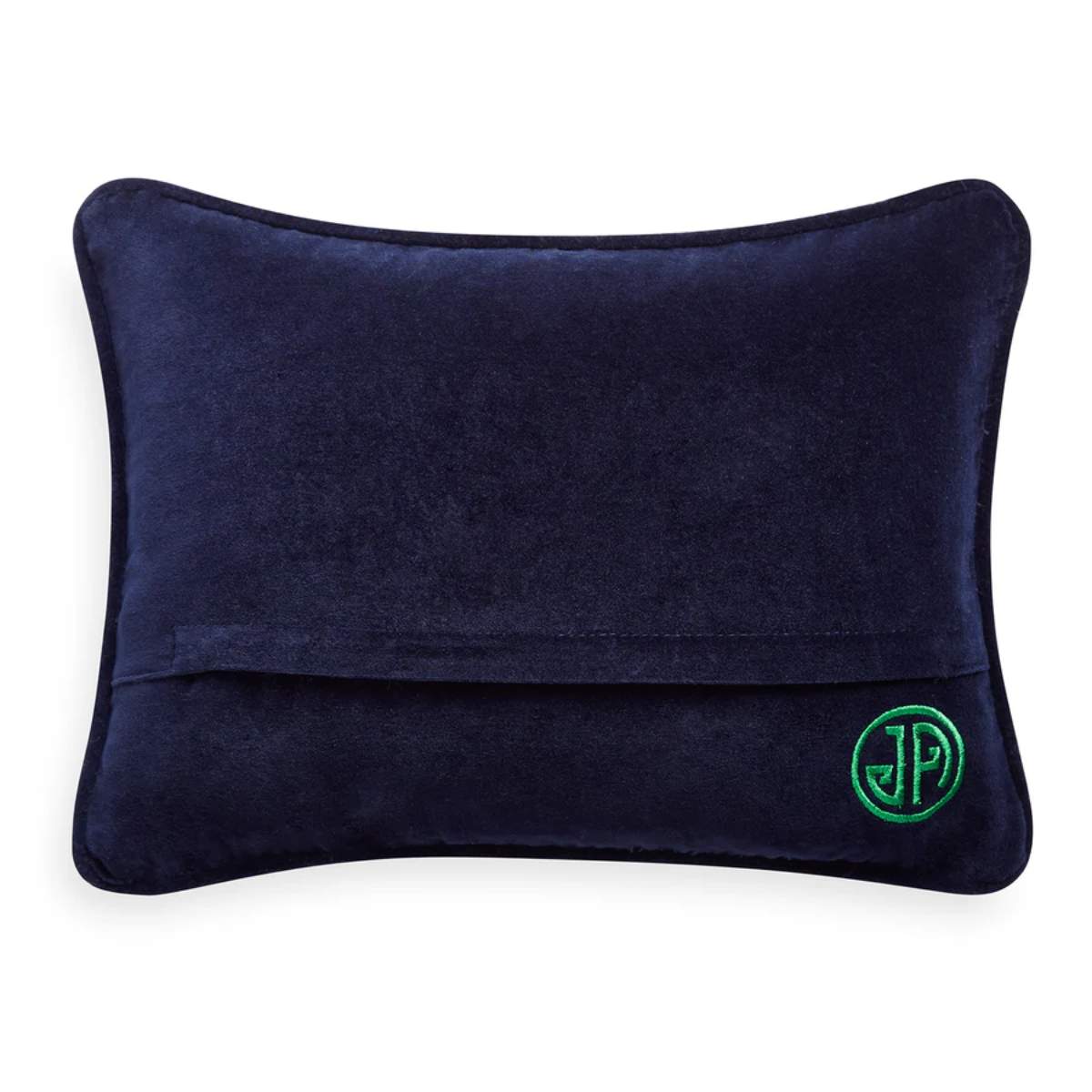 Jonathan Adler Honest Lawyer Needlepoint Cushion