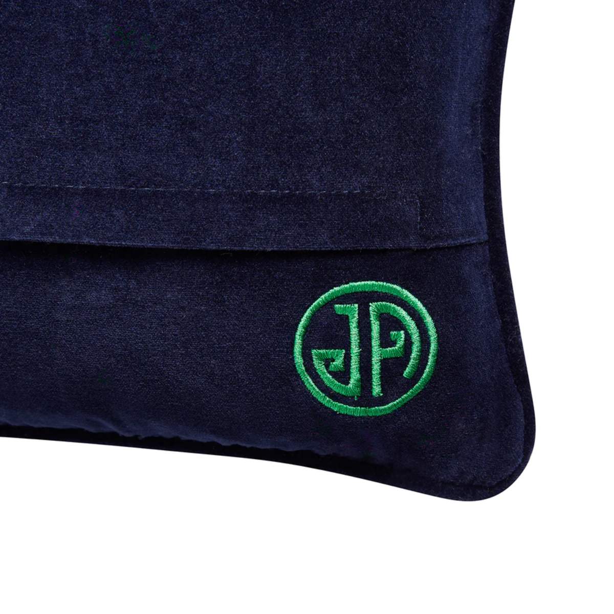 Jonathan Adler Honest Lawyer Needlepoint Cushion