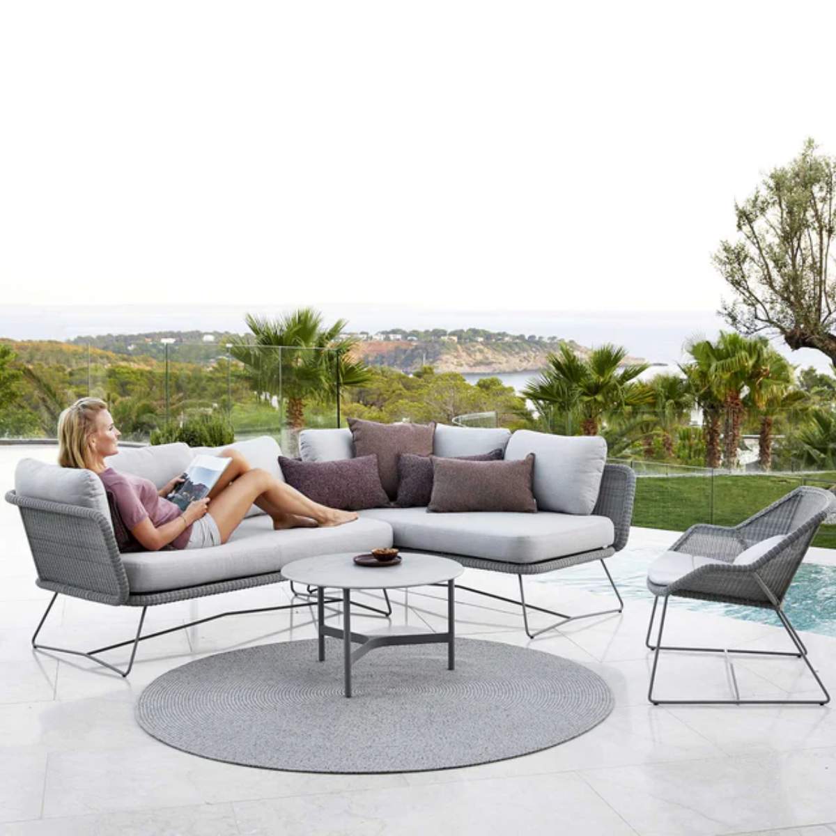 Cane-line Horizon Modular Corner Sofa - 2 Modules
