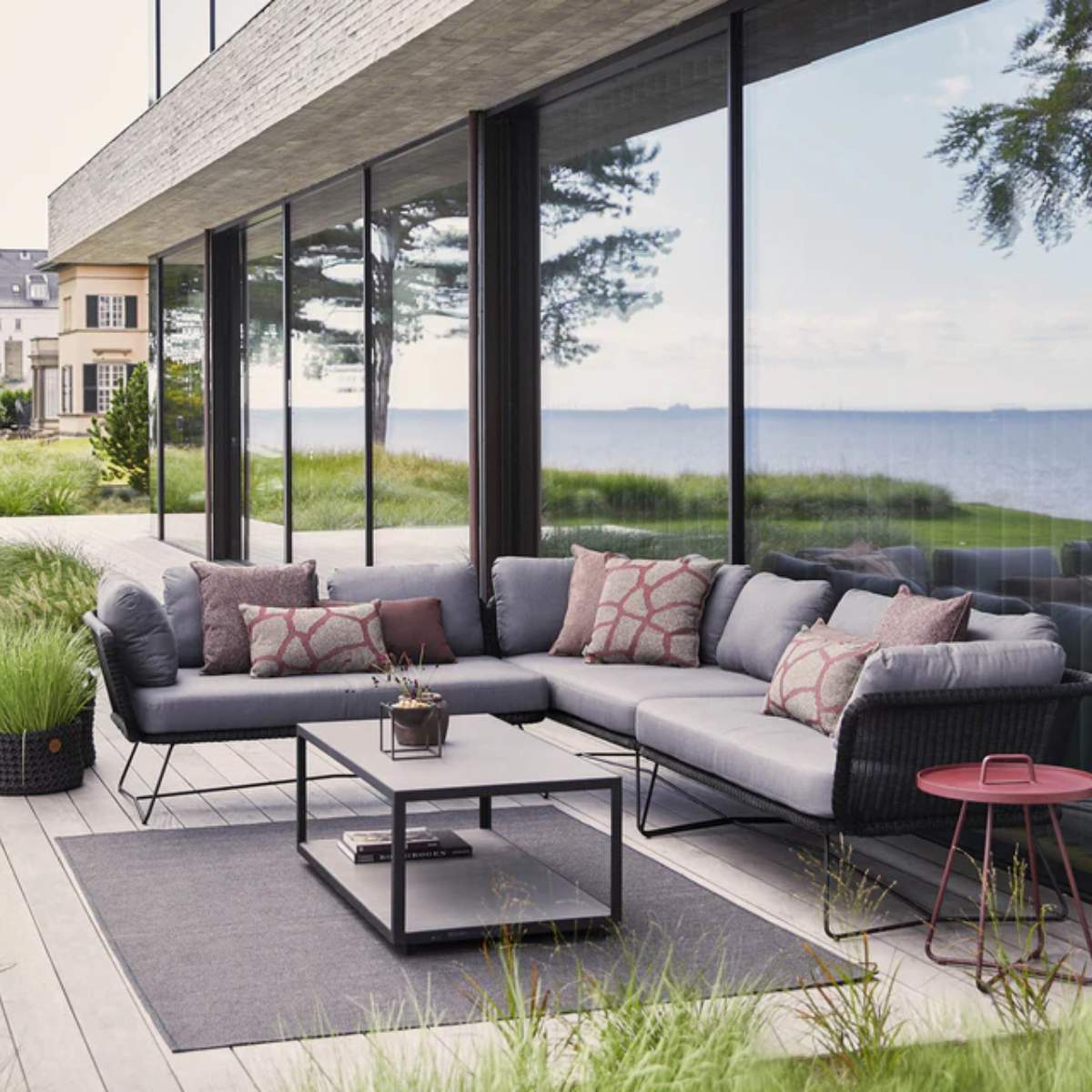 Cane-line Horizon Modular Corner Sofa - 3 Modules