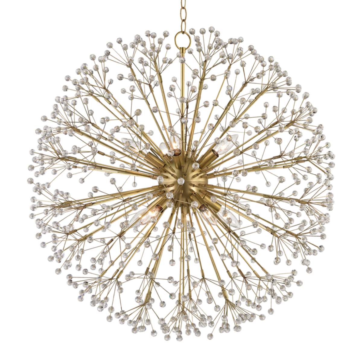 Hudson Valley Lighting Hudson 10 Light Chandelier - Dunkirk
