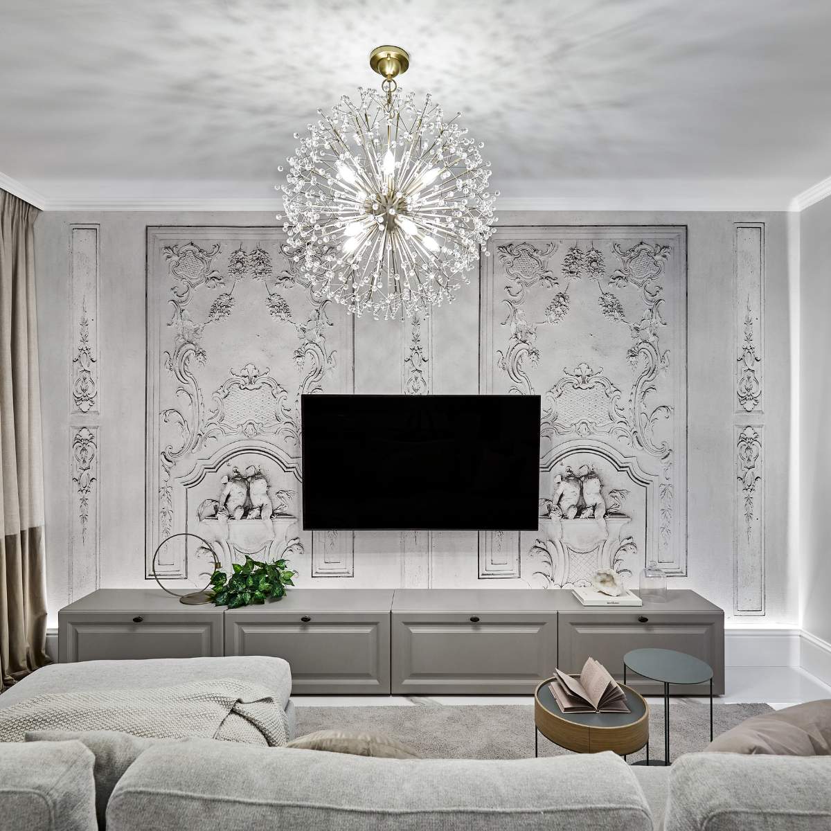 Hudson Valley Lighting Hudson 10 Light Chandelier - Dunkirk