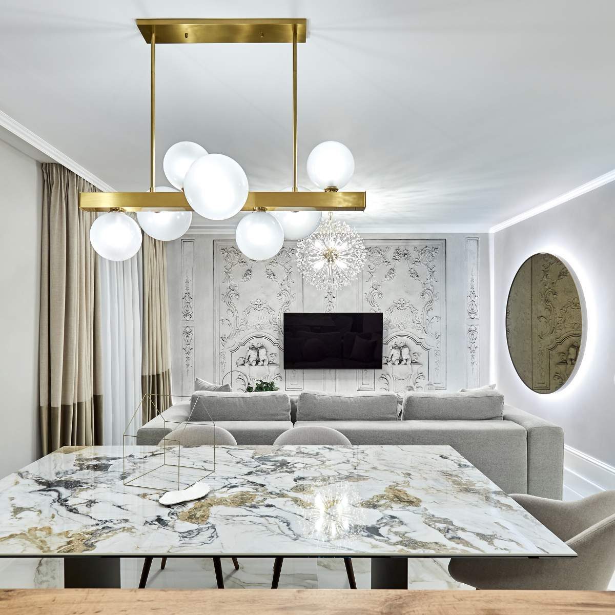 Hudson Valley Lighting Hudson 10 Light Chandelier - Dunkirk