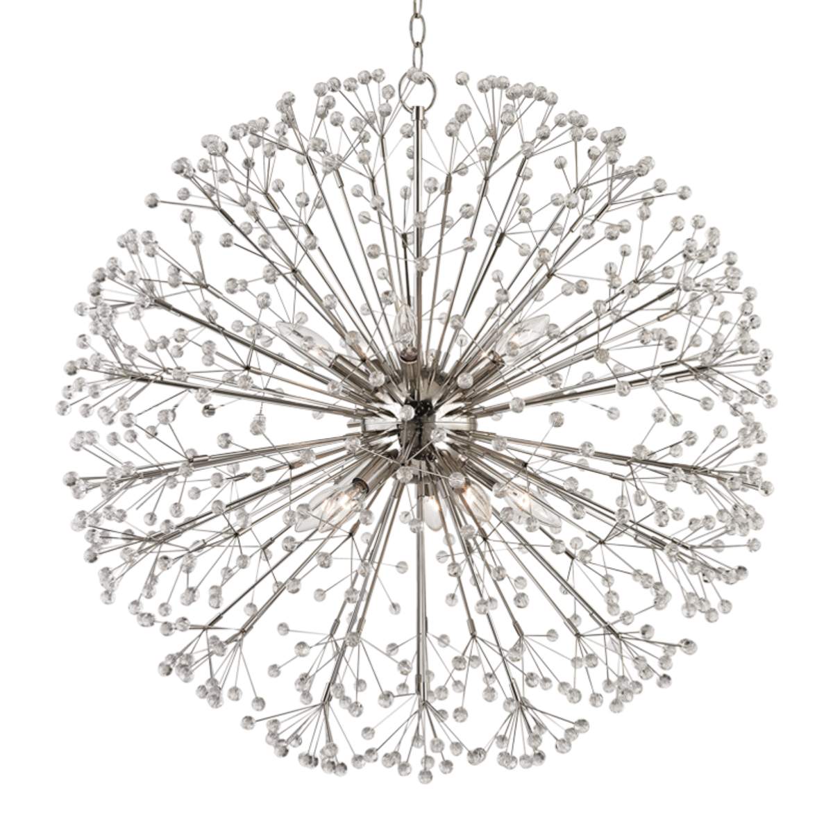 Hudson Valley Lighting Hudson 10 Light Chandelier - Dunkirk