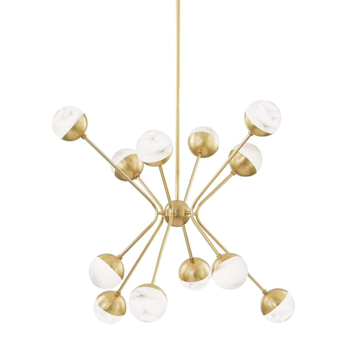 Hudson Valley Lighting Hudson 12 Light Chandelier - Saratoga