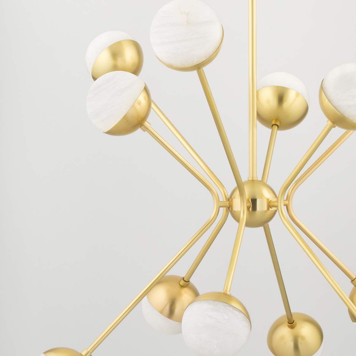 Hudson Valley Lighting Hudson 12 Light Chandelier - Saratoga