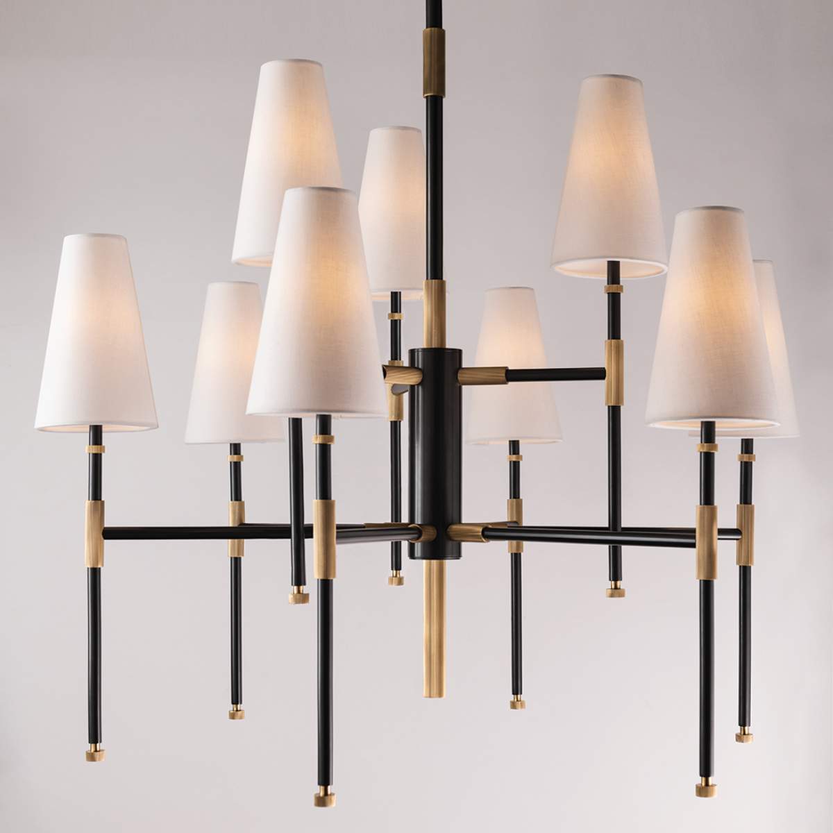 Hudson Valley Lighting Hudson 9 Light Chandelier - Bowery
