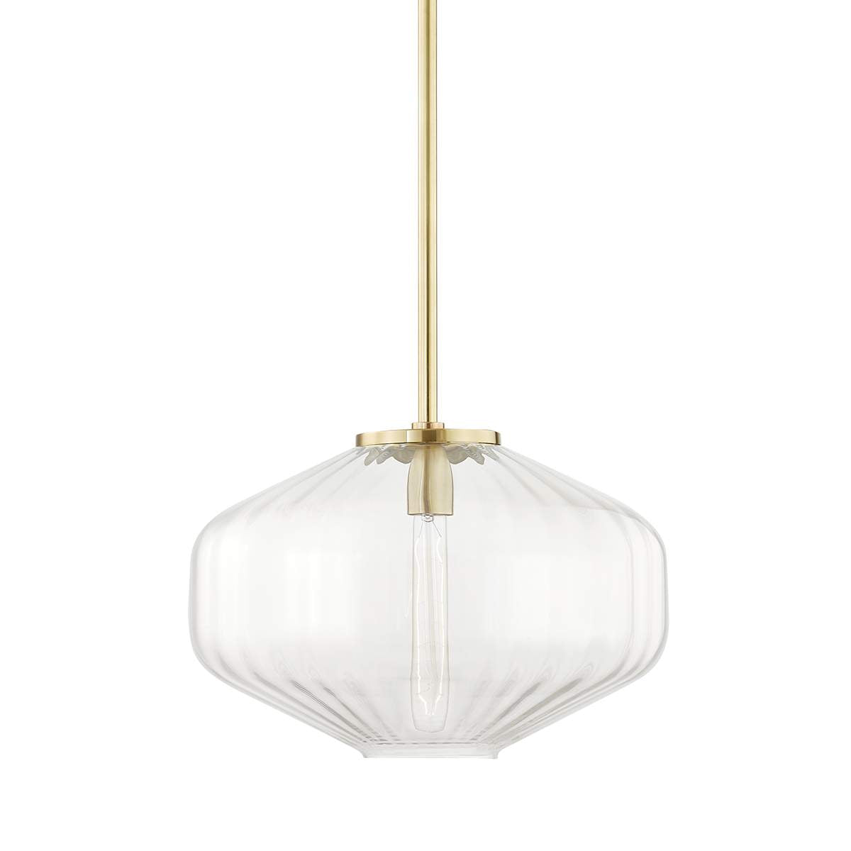 Hudson Valley Lighting Hudson 1 Light C Pendant - Bennett