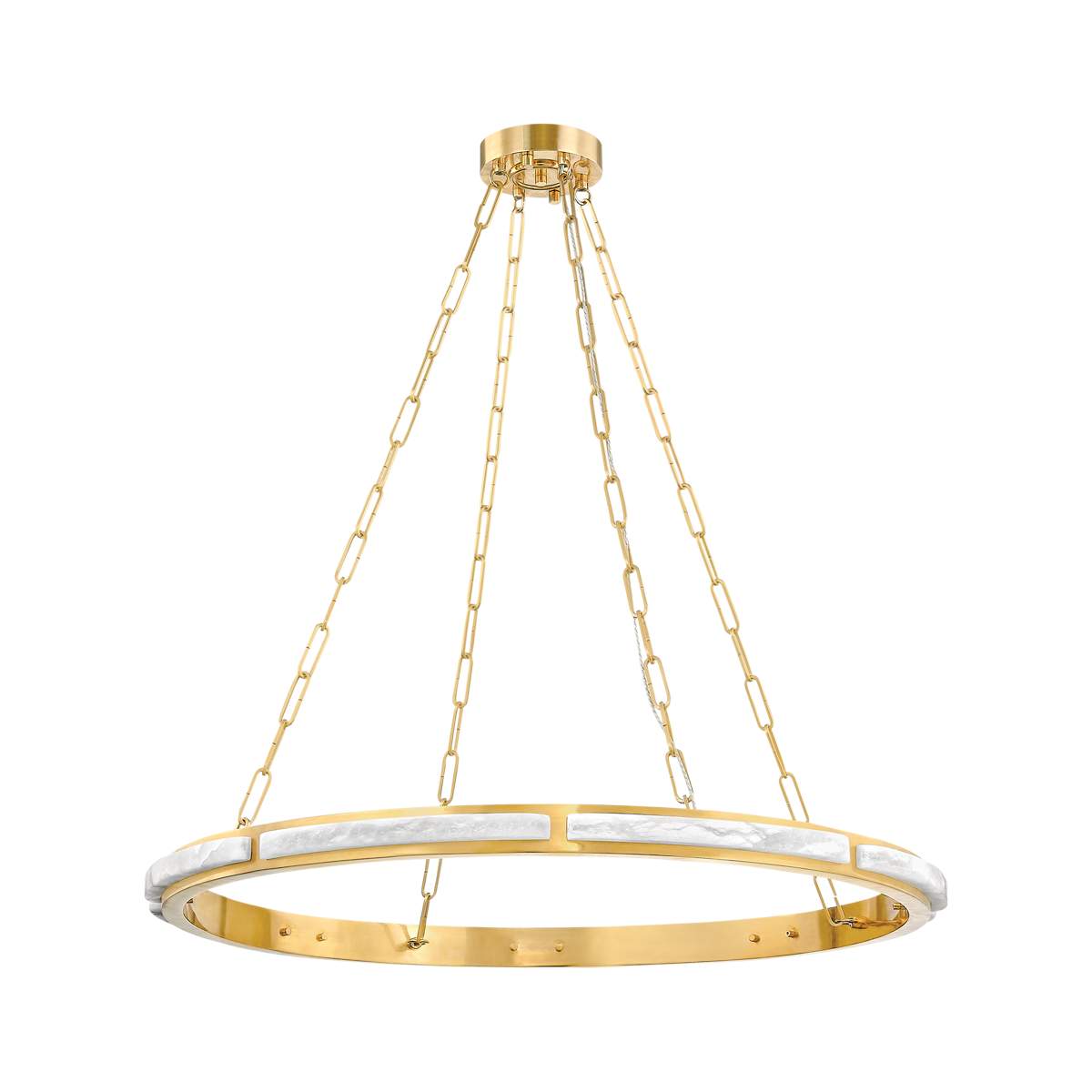 Hudson Valley Lighting Hudson 1 Light Chandelier - Wingate
