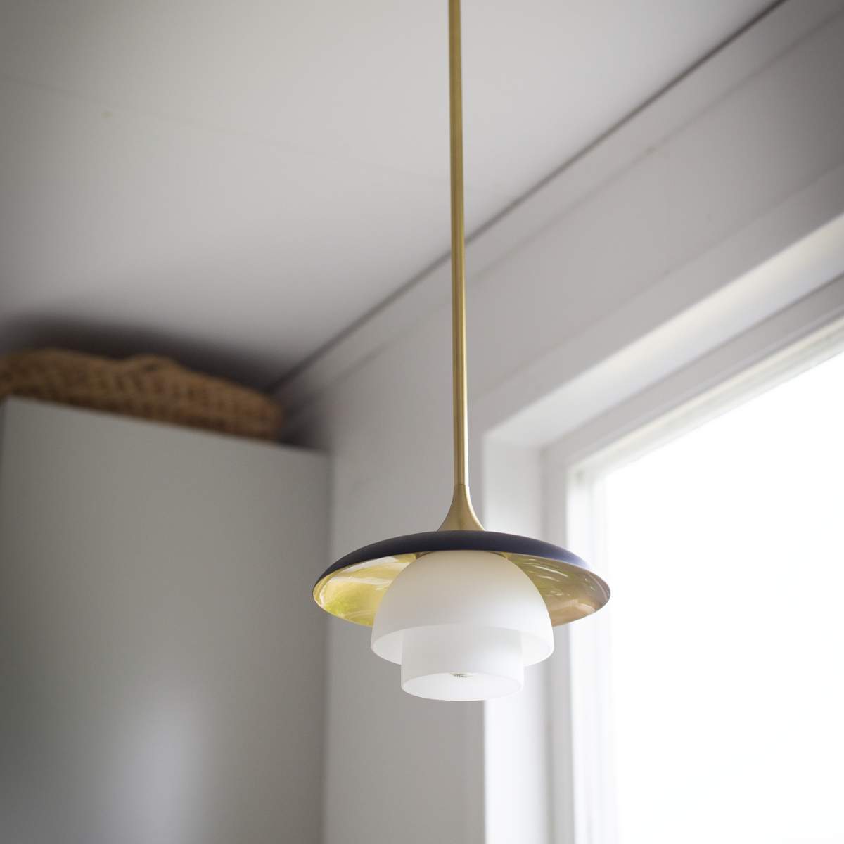 Hudson Valley Lighting Hudson 1 Light Pendant - Barron