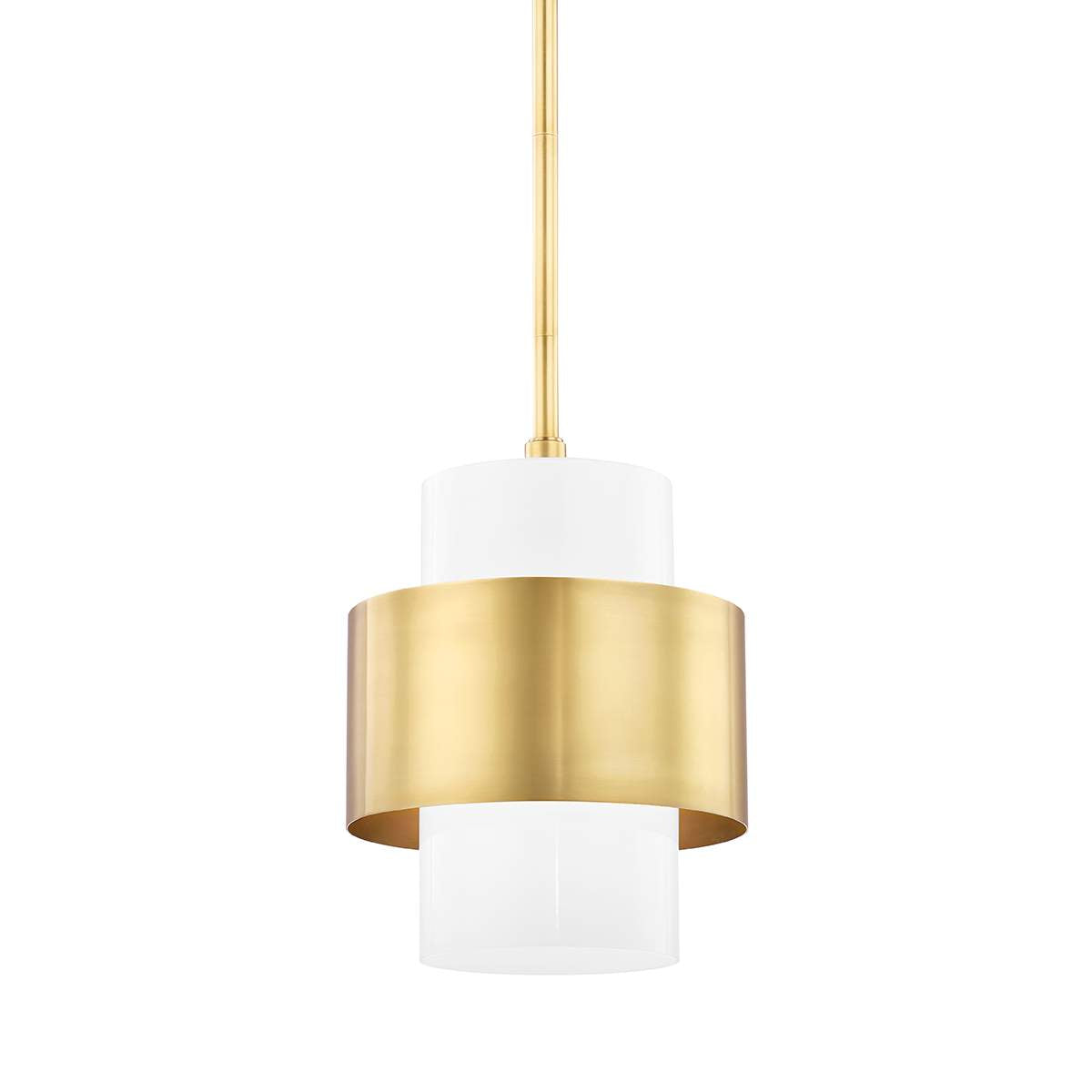 Hudson Valley Lighting Hudson 1 Light Pendant - Corinth