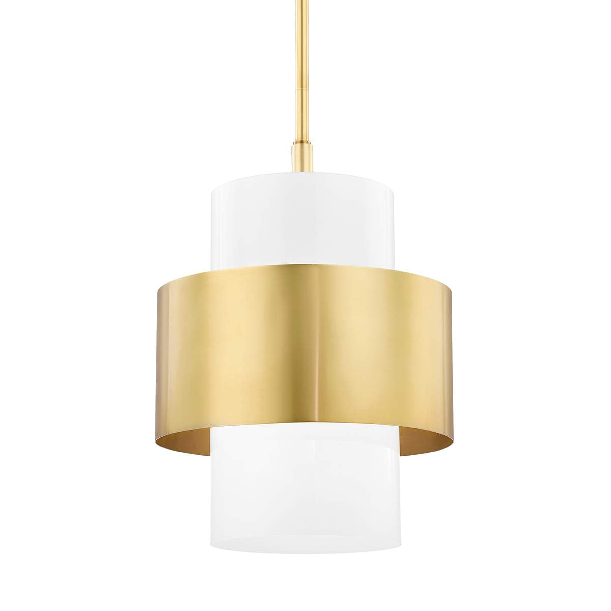 Hudson Valley Lighting Hudson 1 Light Pendant - Corinth