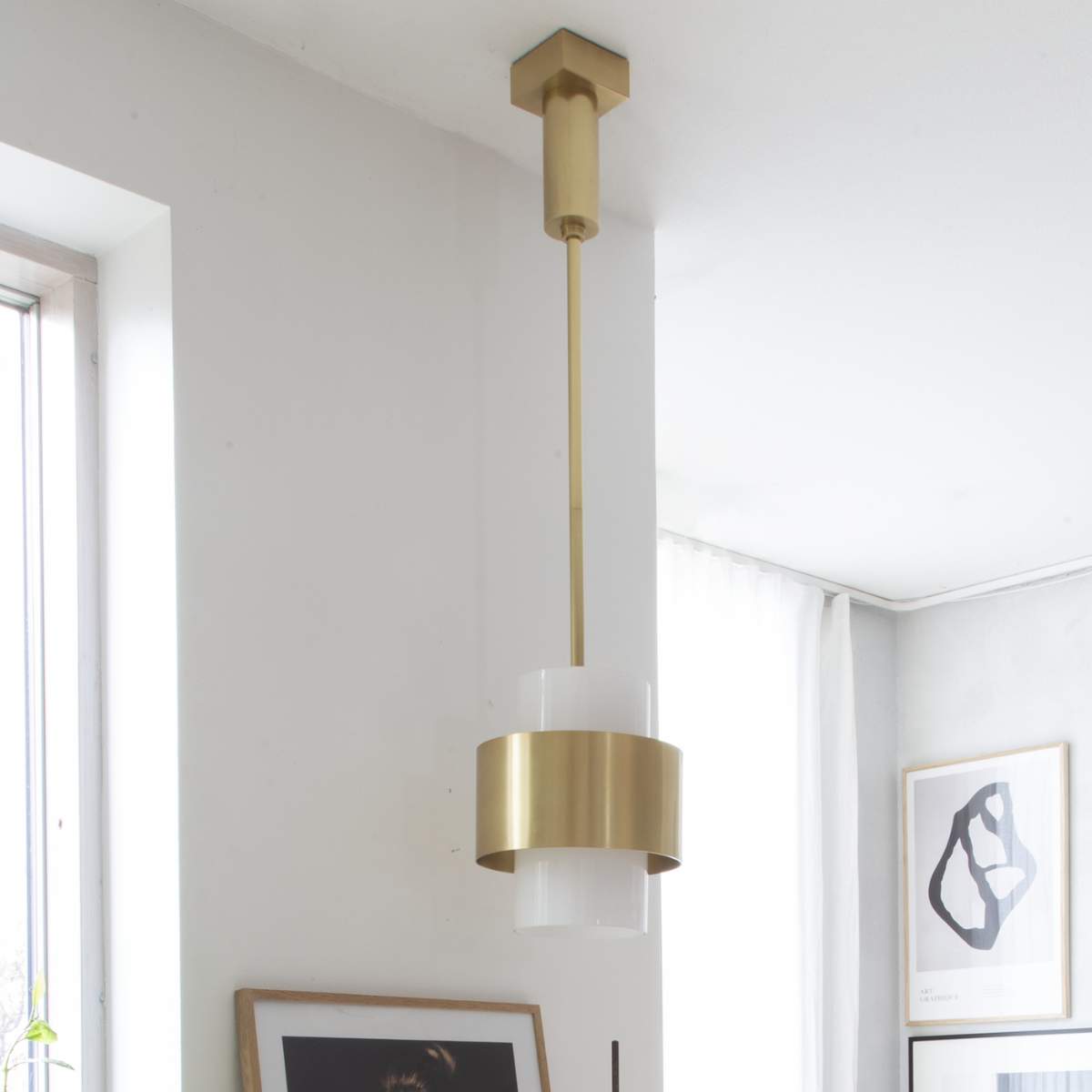 Hudson Valley Lighting Hudson 1 Light Pendant - Corinth