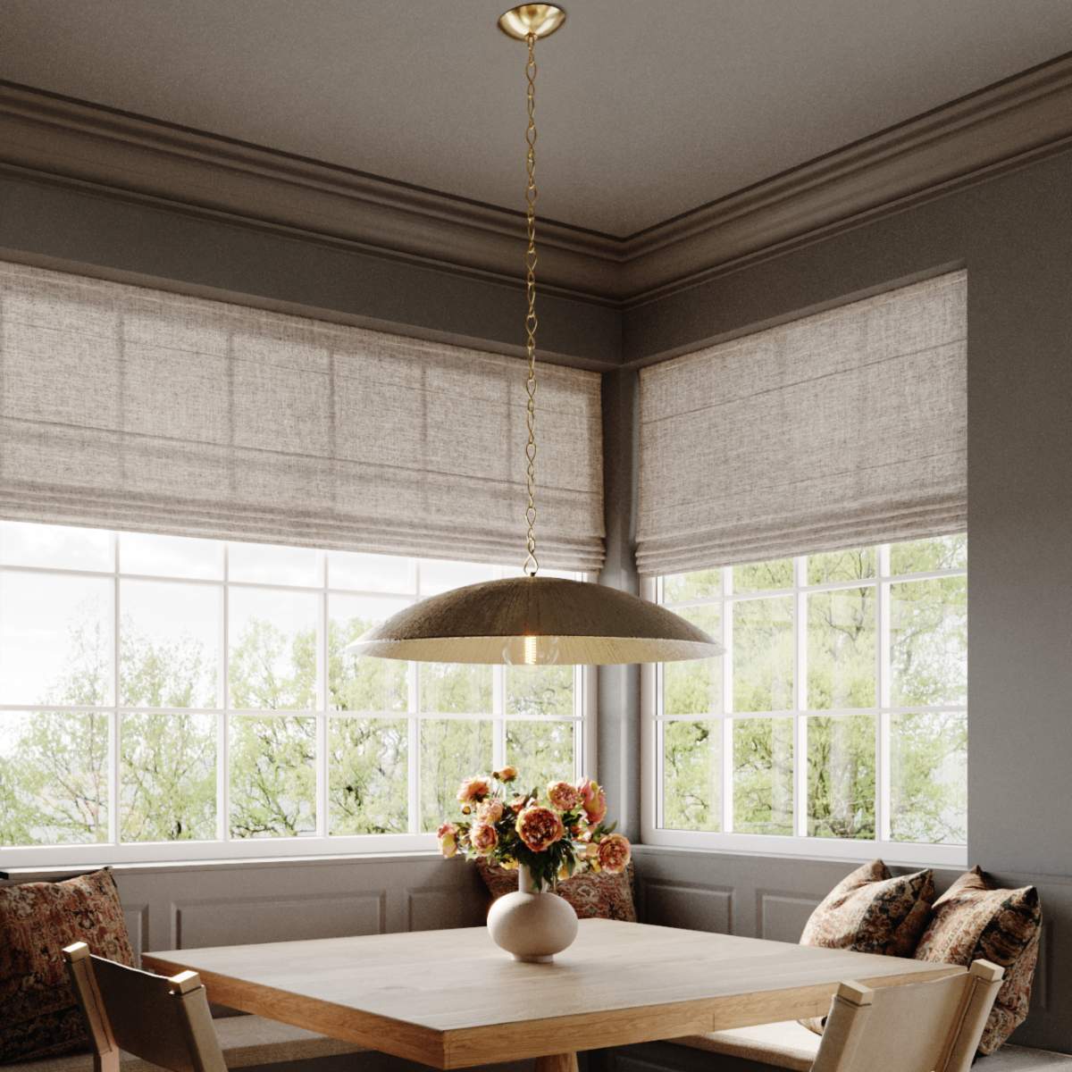 Hudson Valley Lighting Hudson 1 Light Pendant - Eve
