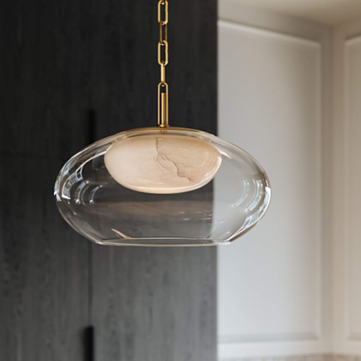 Hudson Valley Lighting Hudson 1 Light Pendant - Moore