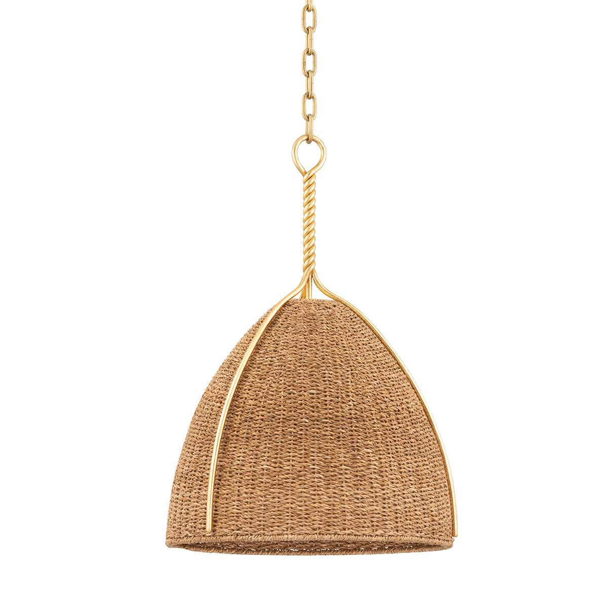 Hudson Valley Lighting Hudson 1 Light Pendant - Woodlawn