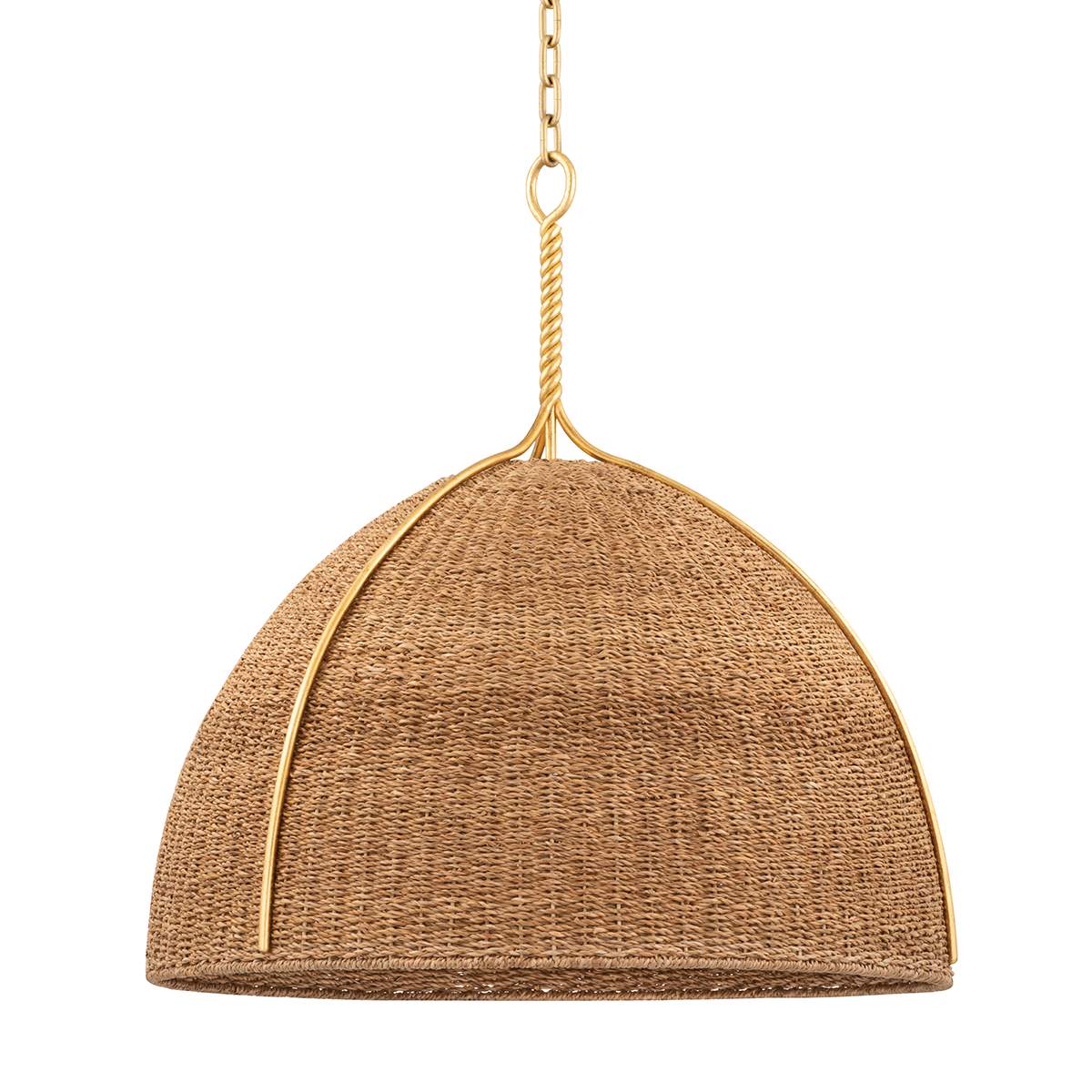 Hudson Valley Lighting Hudson 1 Light Pendant - Woodlawn