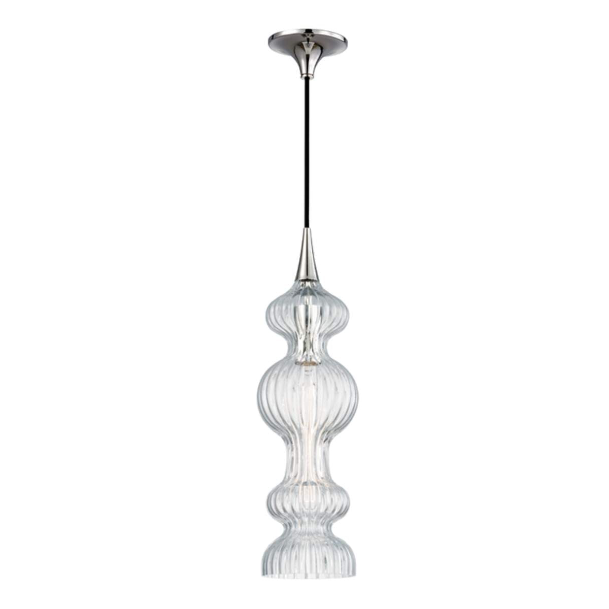 Hudson Valley Lighting Hudson 1 Light Pendant With Clear Glass - Pomfret